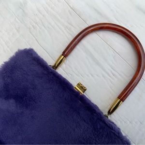 Bakelite Handled Vintage Purse